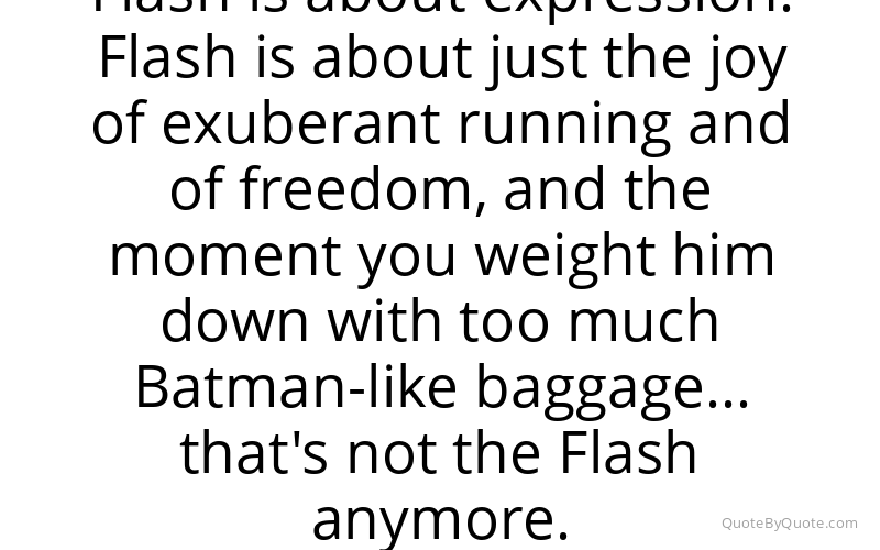 Preview image for this quote by Mark Waid