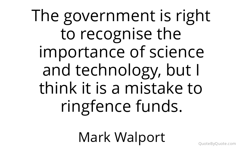 Preview image for this quote by Mark Walport