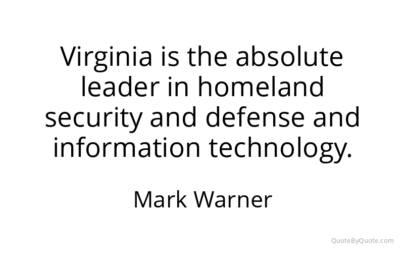 Preview image for this quote by Mark Warner