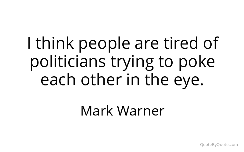 Preview image for this quote by Mark Warner