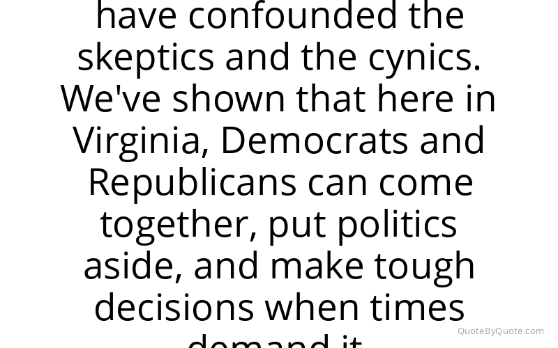 Preview image for this quote by Mark Warner