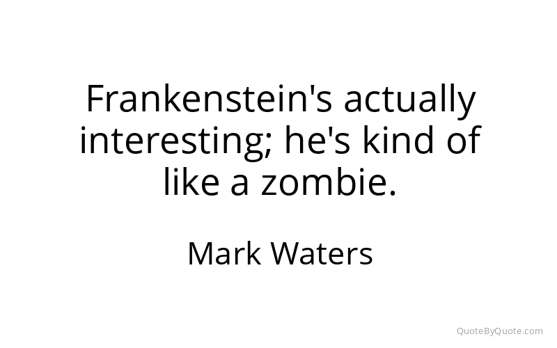 Preview image for this quote by Mark Waters