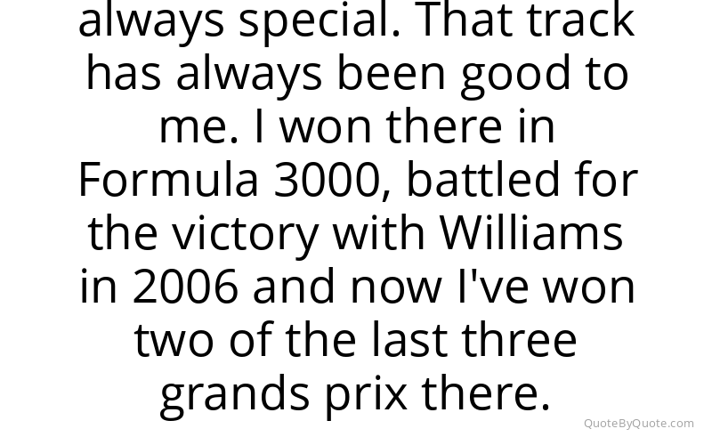 Preview image for this quote by Mark Webber