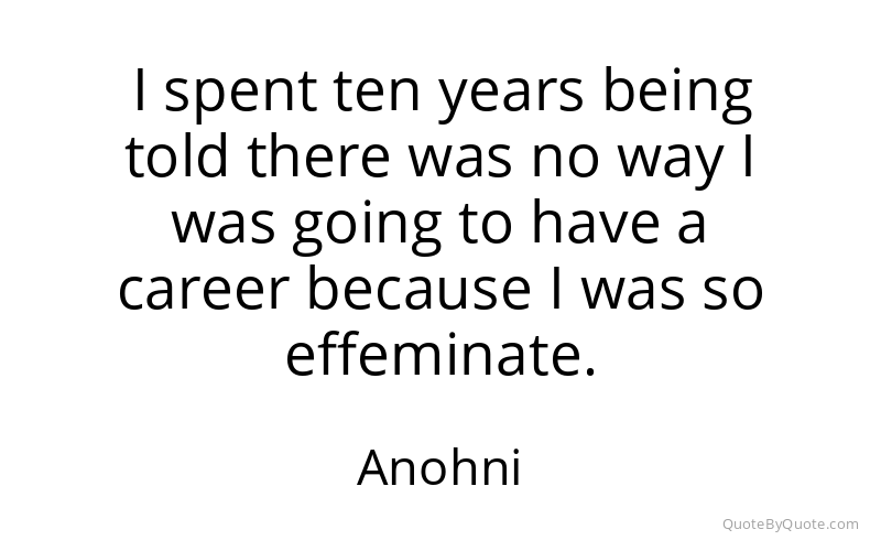 Preview image for this quote by Anohni