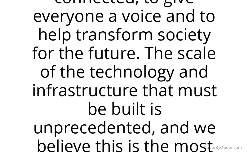 Preview image for this quote by Mark Zuckerberg
