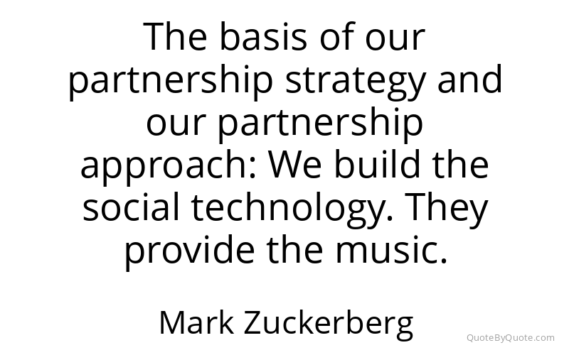 Preview image for this quote by Mark Zuckerberg