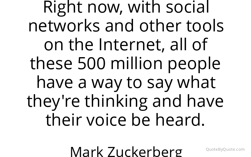 Preview image for this quote by Mark Zuckerberg