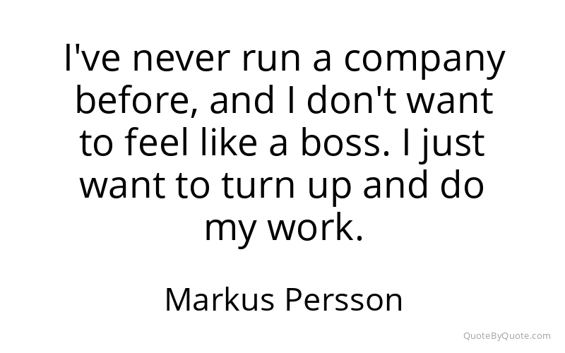 Preview image for this quote by Markus Persson