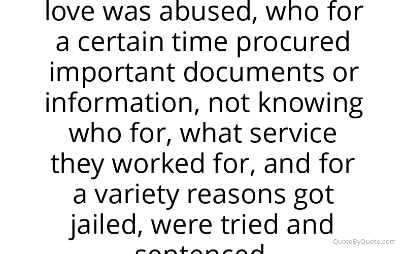 Preview image for this quote by Markus Wolf