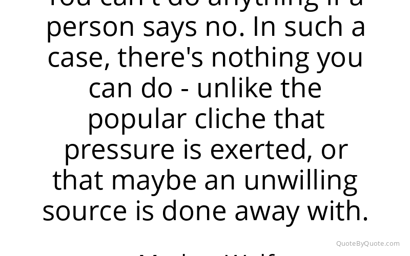 Preview image for this quote by Markus Wolf