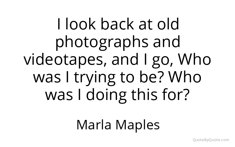 Preview image for this quote by Marla Maples
