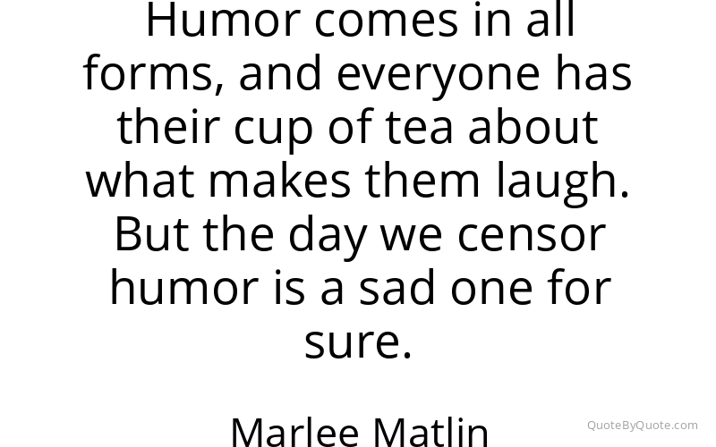 Preview image for this quote by Marlee Matlin