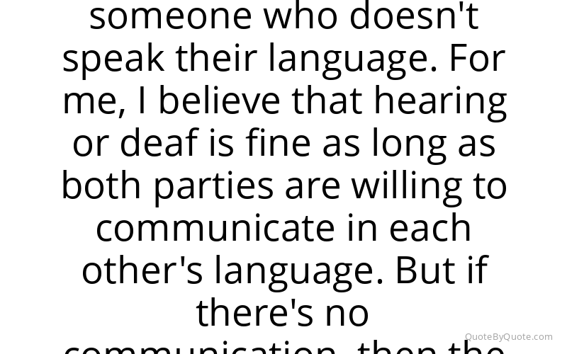 Preview image for this quote by Marlee Matlin