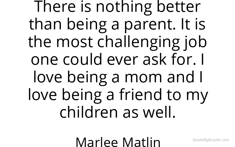 Preview image for this quote by Marlee Matlin