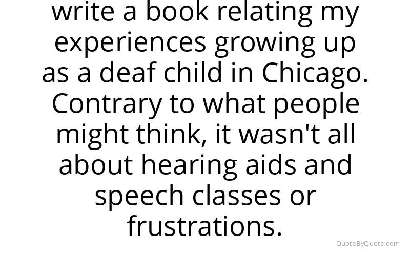 Preview image for this quote by Marlee Matlin