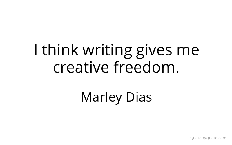 Preview image for this quote by Marley Dias