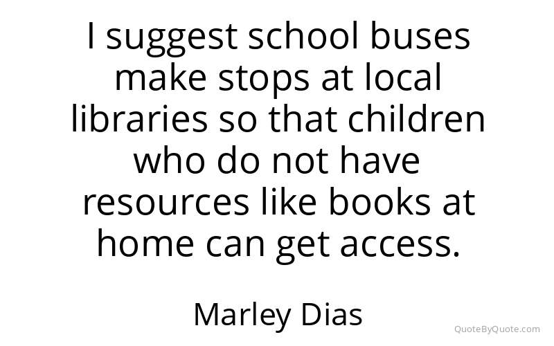 Preview image for this quote by Marley Dias