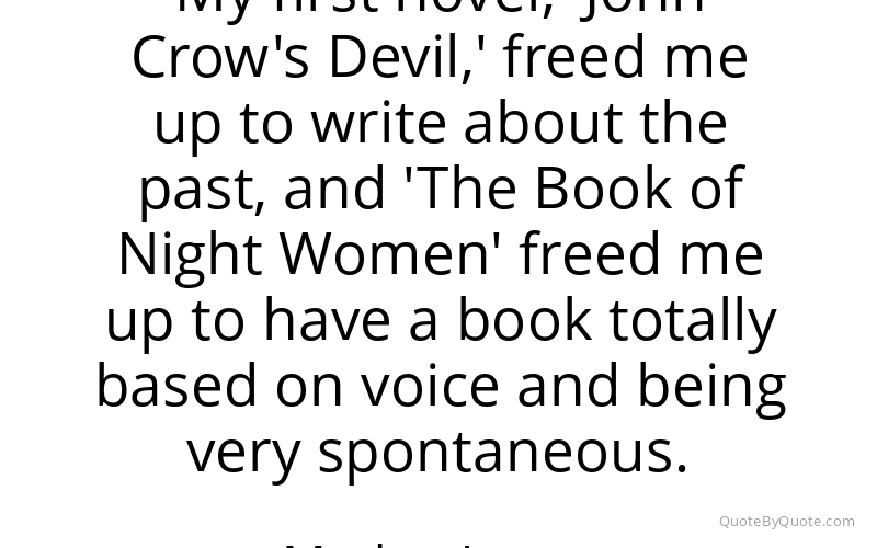Preview image for this quote by Marlon James