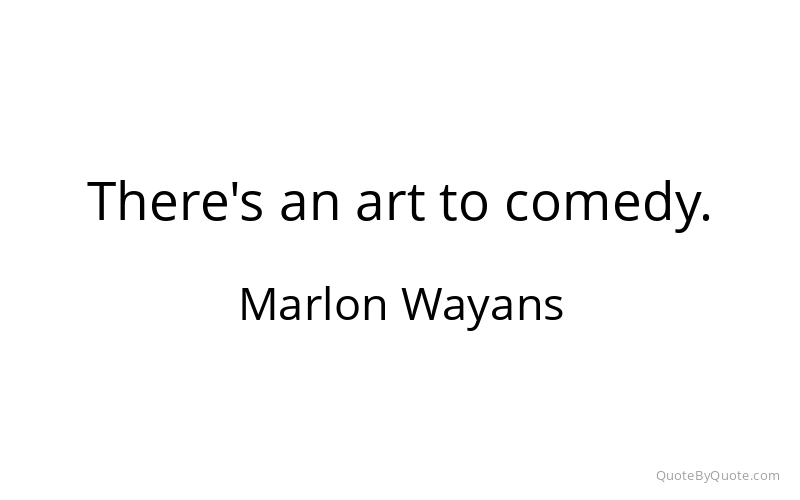 Preview image for this quote by Marlon Wayans