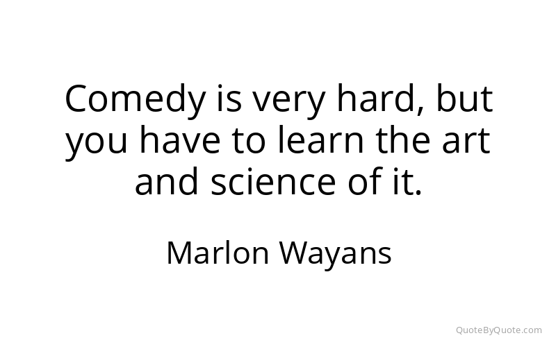 Preview image for this quote by Marlon Wayans