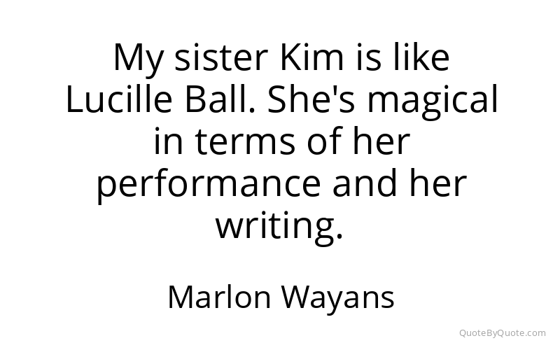 Preview image for this quote by Marlon Wayans