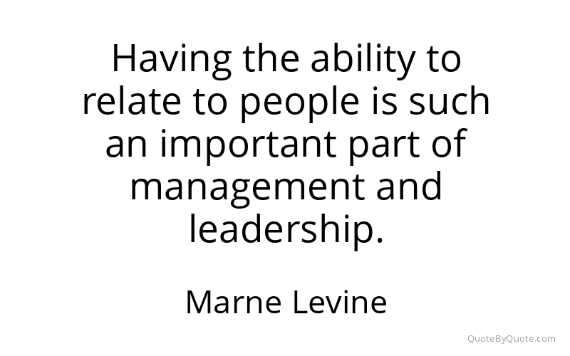 Preview image for this quote by Marne Levine