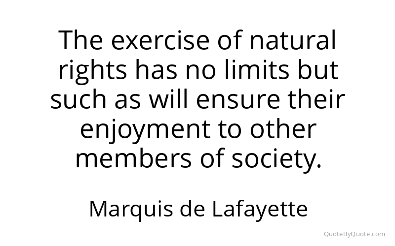 Preview image for this quote by Marquis de Lafayette