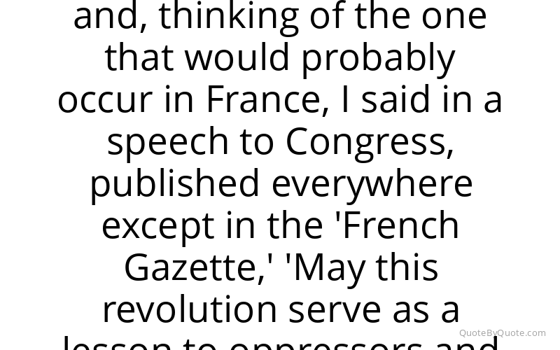 Preview image for this quote by Marquis de Lafayette