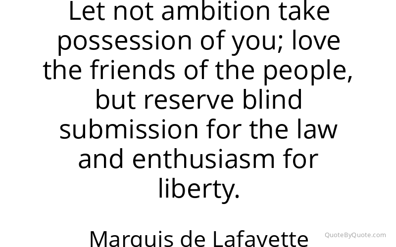 Preview image for this quote by Marquis de Lafayette
