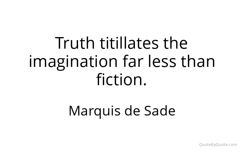 Preview image for this quote by Marquis de Sade