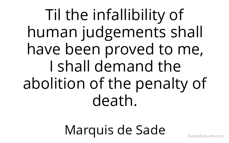 Preview image for this quote by Marquis de Sade