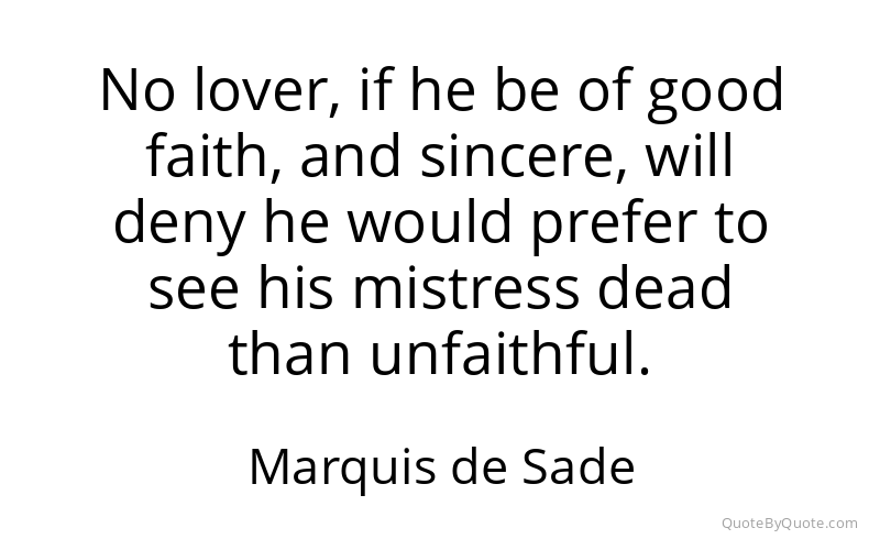 Preview image for this quote by Marquis de Sade