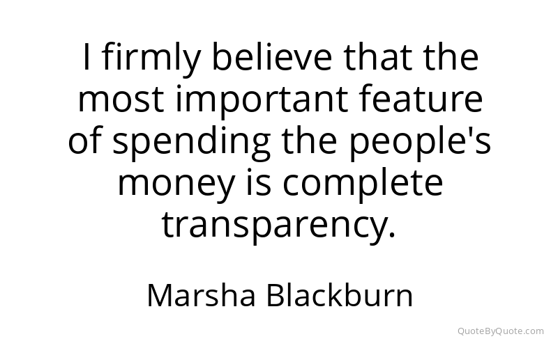 Preview image for this quote by Marsha Blackburn
