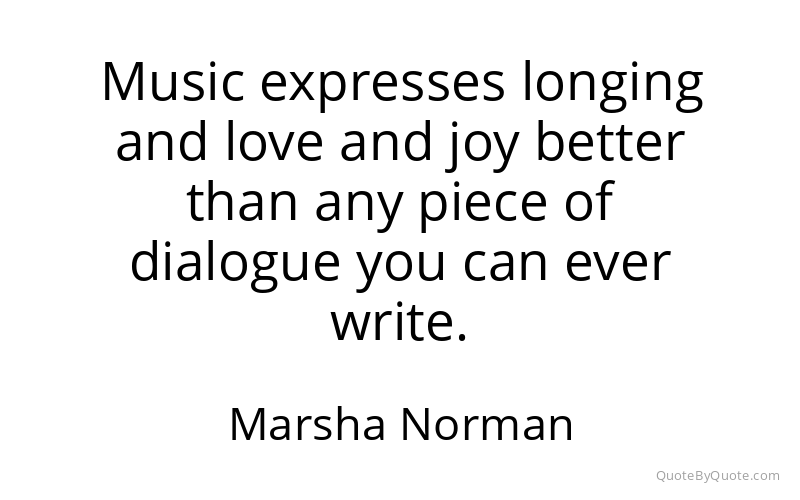 Preview image for this quote by Marsha Norman