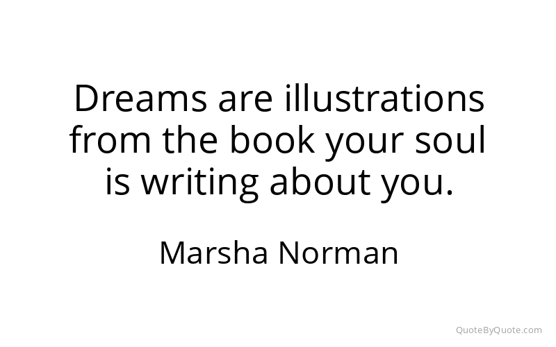Preview image for this quote by Marsha Norman