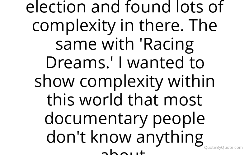 Preview image for this quote by Marshall Curry