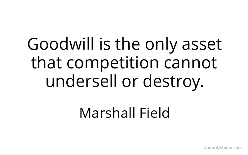 Preview image for this quote by Marshall Field