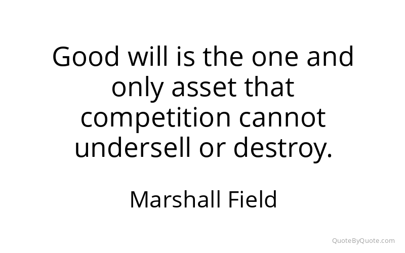 Preview image for this quote by Marshall Field