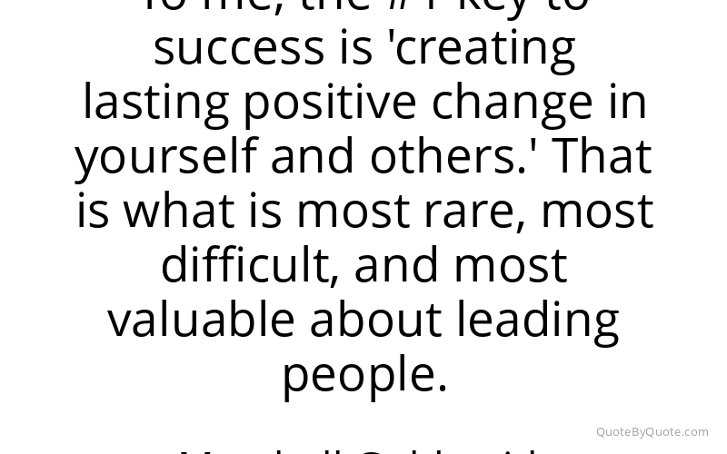 Preview image for this quote by Marshall Goldsmith