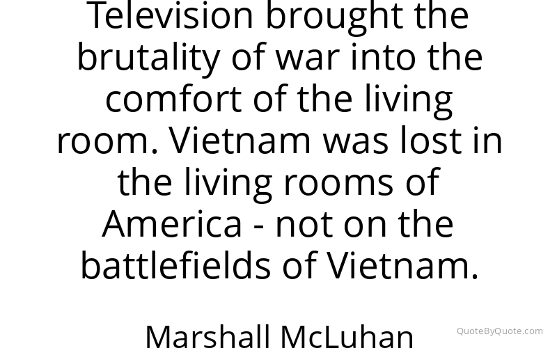 Preview image for this quote by Marshall McLuhan