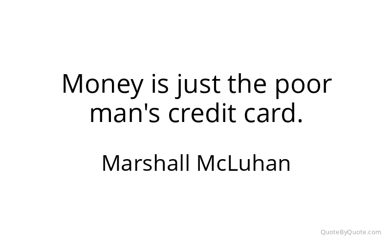Preview image for this quote by Marshall McLuhan