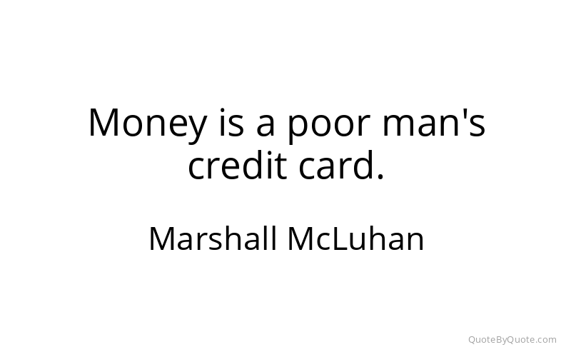 Preview image for this quote by Marshall McLuhan