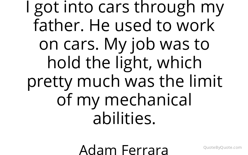 Preview image for this quote by Adam Ferrara