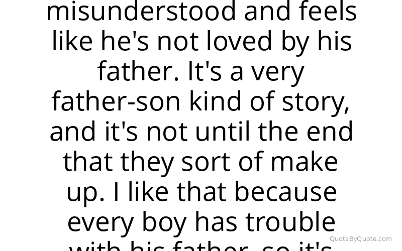 Preview image for this quote by Ansel Elgort
