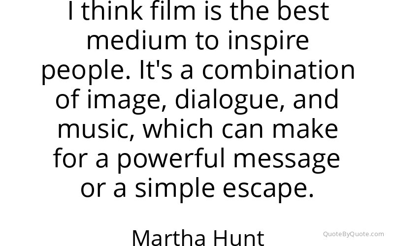 Preview image for this quote by Martha Hunt