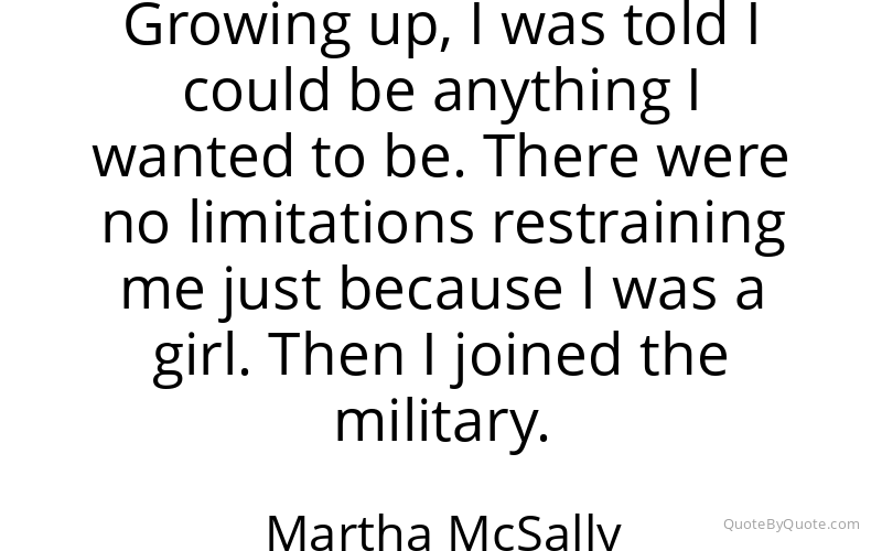 Preview image for this quote by Martha McSally