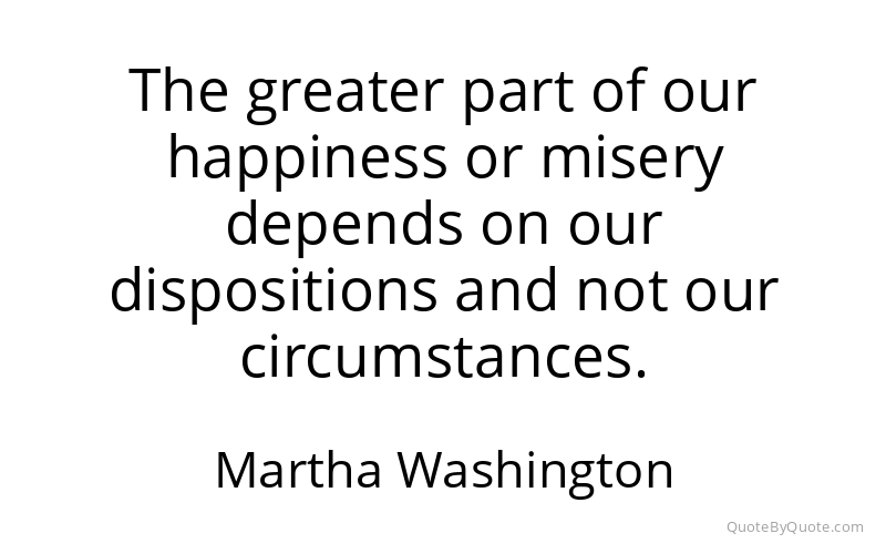 Preview image for this quote by Martha Washington
