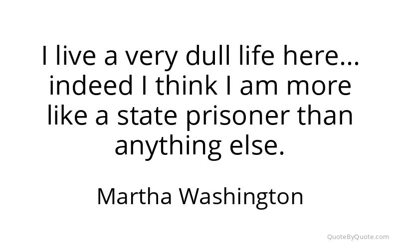 Preview image for this quote by Martha Washington