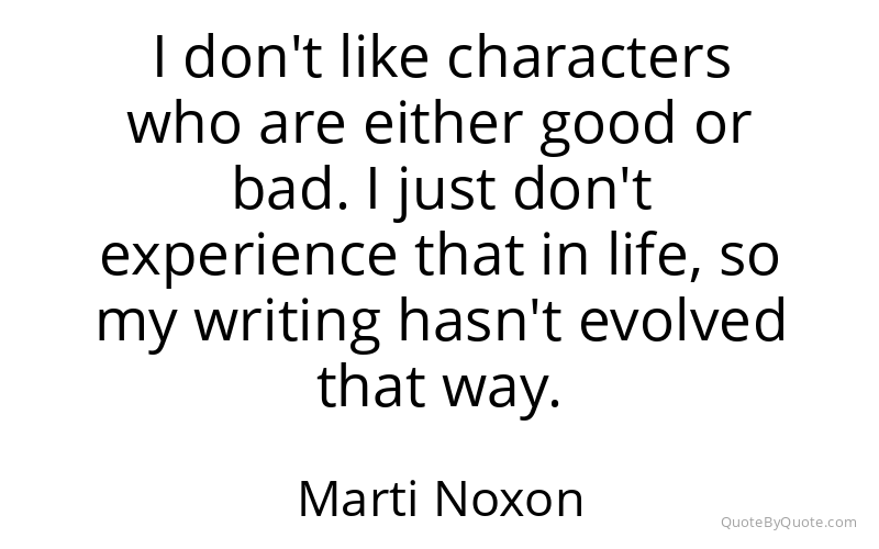Preview image for this quote by Marti Noxon