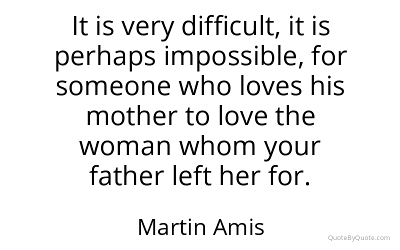 Preview image for this quote by Martin Amis